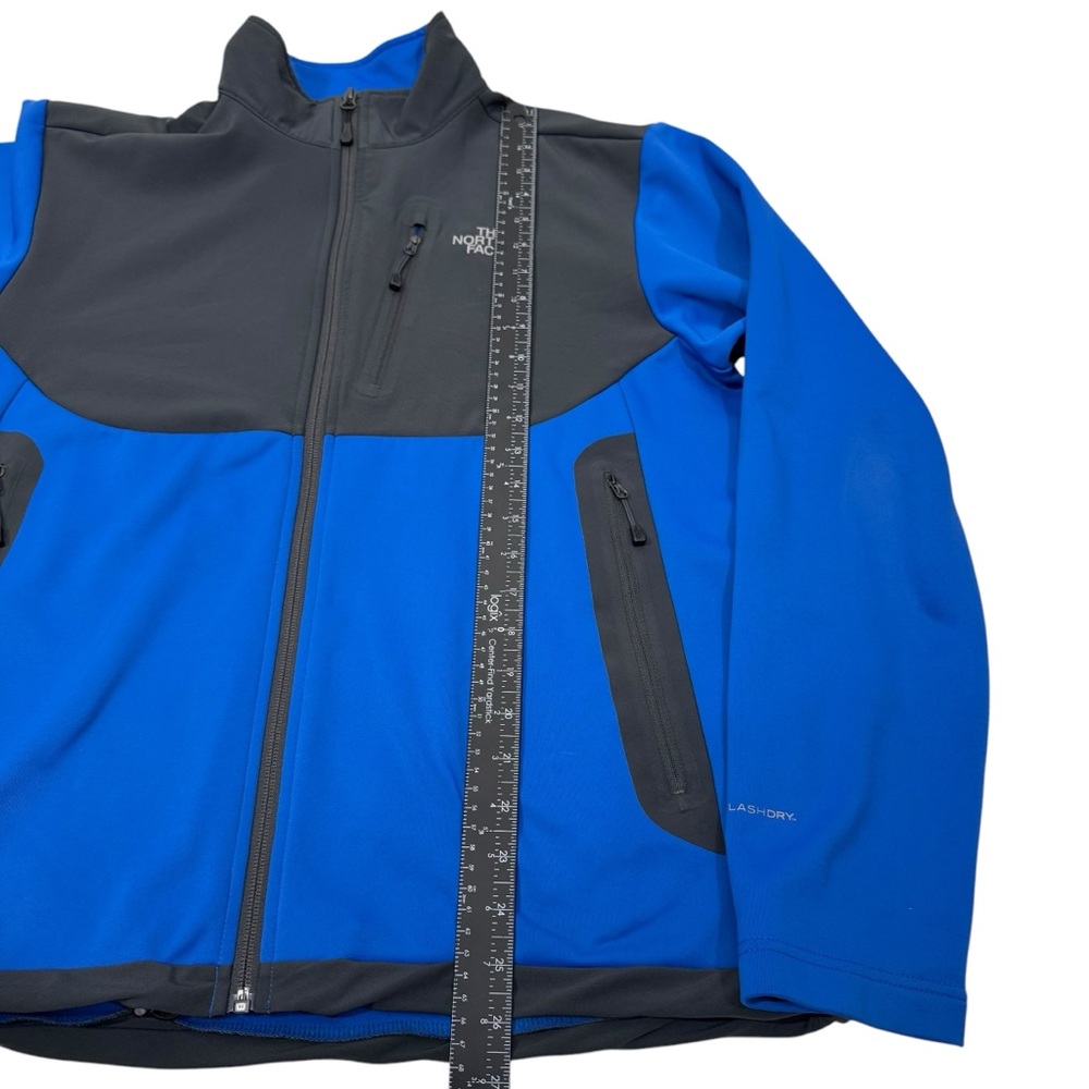 The North Face Mens FlashDry Full Zip Jacket Size M Outdoor Gorpcore Hiking Camp - Picture 9 of 15